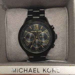 Women’s Black Michael Kors watch
